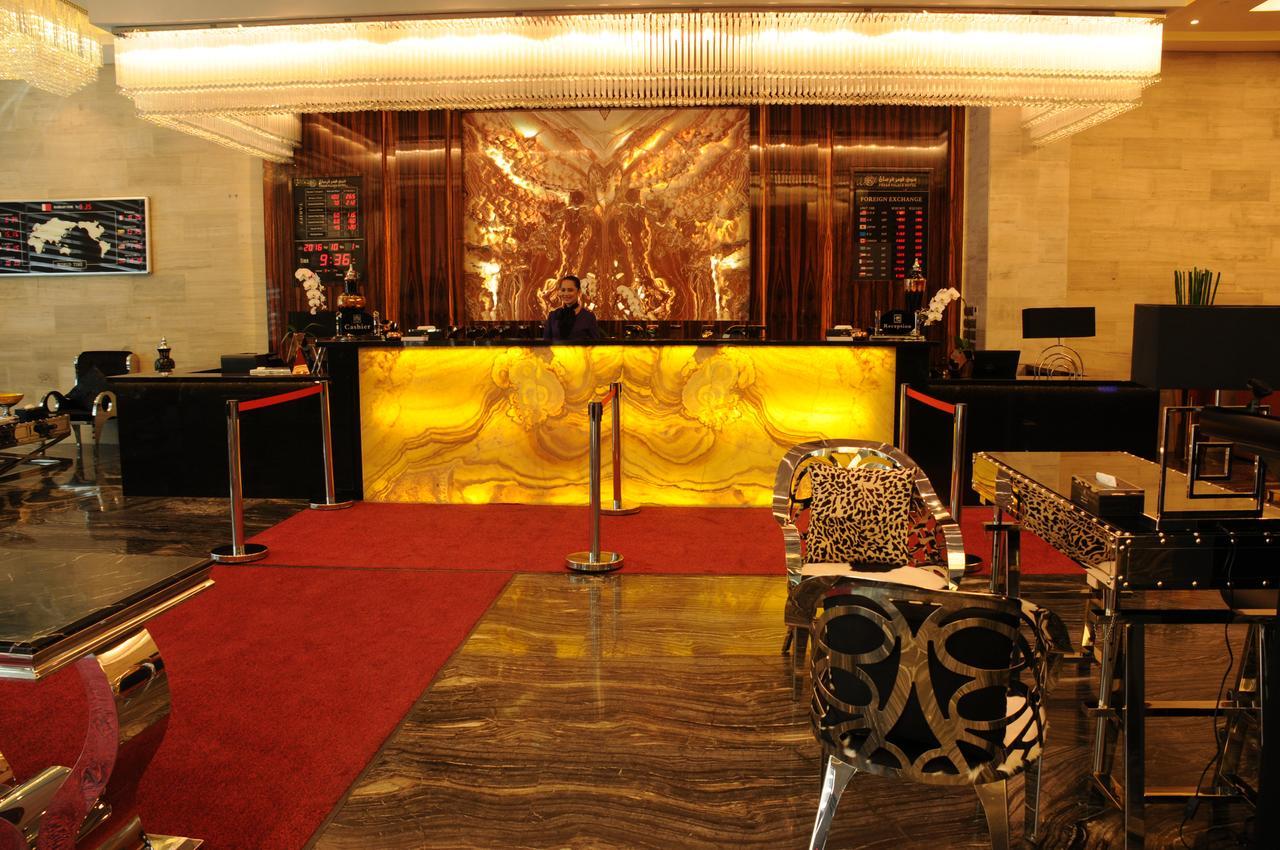 Frsan Palace Hotel Манама Экстерьер фото